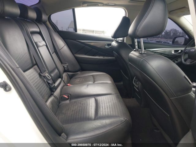 JN1FV7AP3GM420244 Infiniti Q50 3.0t Red Sport 400