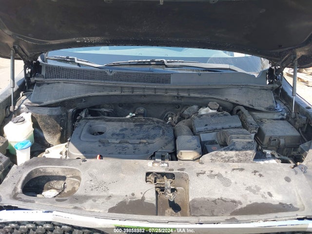 KIA Sorento 2.4l Lx 2017 5XYPGDA39HG278556 Image 10