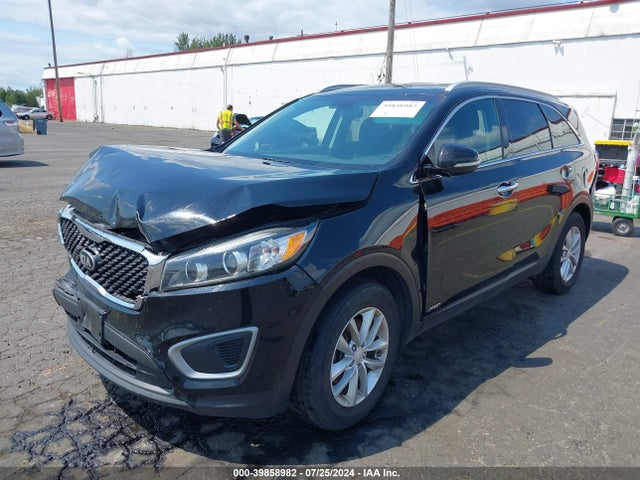 KIA Sorento 2.4l Lx 2017 5XYPGDA39HG278556 Image 2