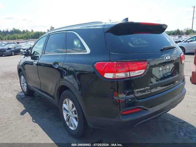 KIA Sorento 2.4l Lx 2017 5XYPGDA39HG278556 Image 3
