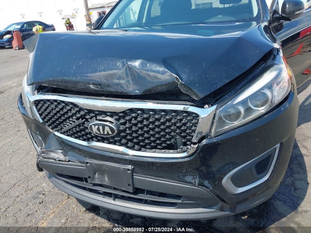 KIA Sorento 2.4l Lx 2017 5XYPGDA39HG278556 Image 6