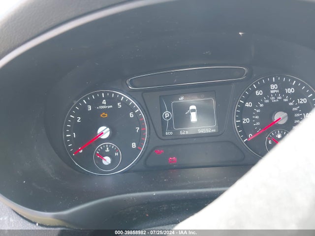 KIA Sorento 2.4l Lx 2017 5XYPGDA39HG278556 Image 7