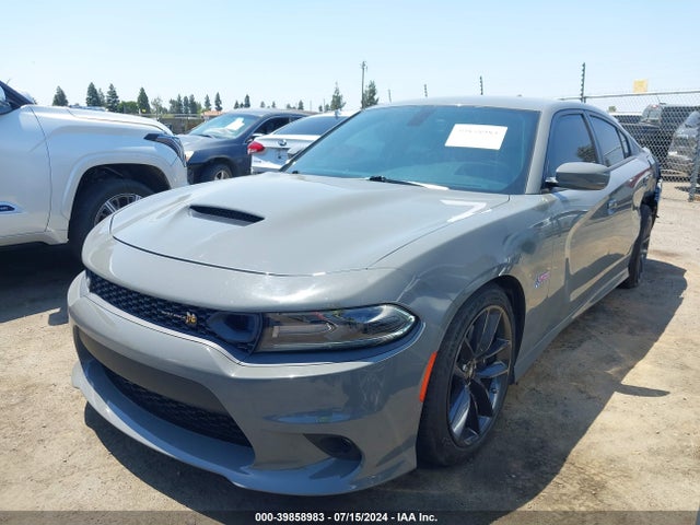 Dodge Charger Scat Pack Rwd 2019 2C3CDXGJ2KH697196 Image 2