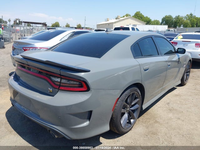 Dodge Charger Scat Pack Rwd 2019 2C3CDXGJ2KH697196 Image 4