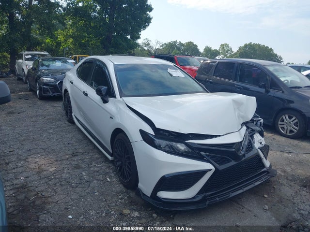 Toyota CAMRY SE 2022 4T1G11AK3NU030526 головне зображення