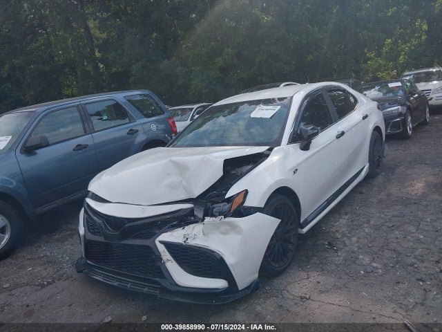 Toyota CAMRY SE 2022 4T1G11AK3NU030526 Image 2