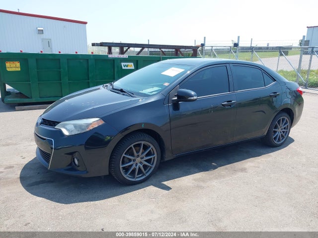 Toyota Corolla S Premium 2015 2T1BURHE1FC430250 Image 2