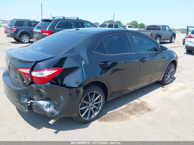 Toyota Corolla S Premium 2015 2T1BURHE1FC430250 Image 4