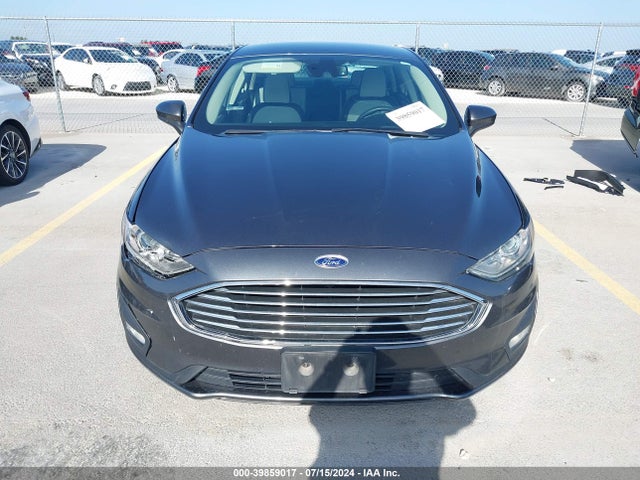 Ford FUSION SE 2020 3FA6P0HD2LR168908 Image 12