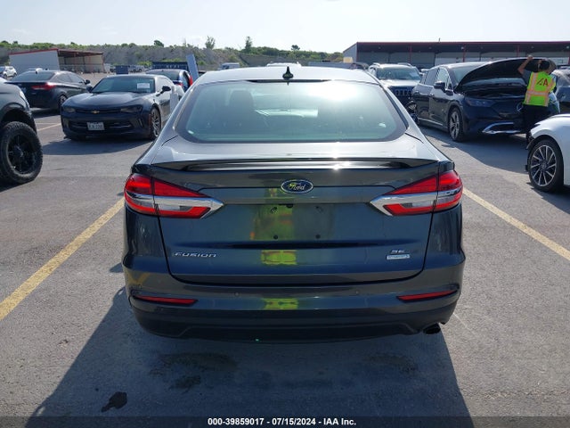 Ford FUSION SE 2020 3FA6P0HD2LR168908 Image 16