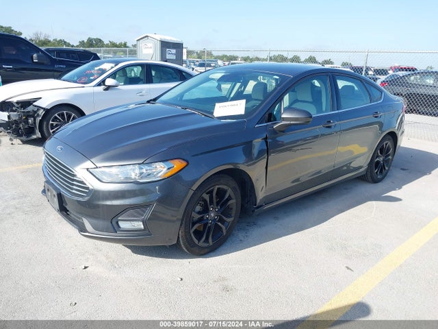 Ford FUSION SE 2020 3FA6P0HD2LR168908 Image 2