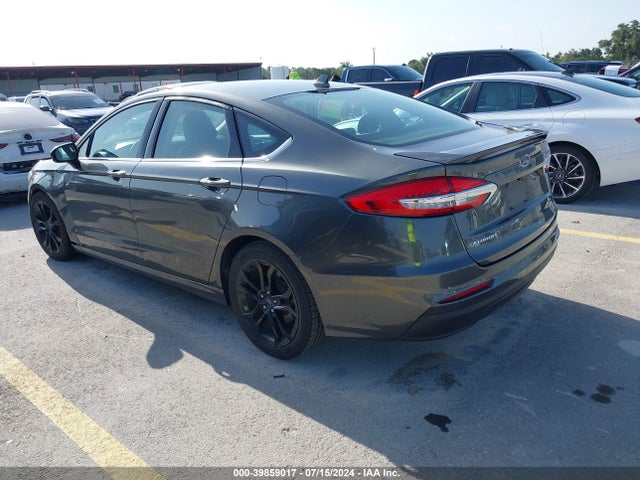 Ford FUSION SE 2020 3FA6P0HD2LR168908 Image 3