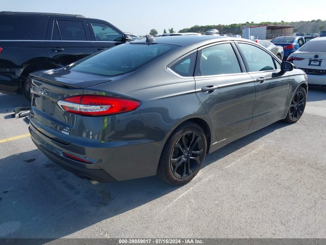 Ford FUSION SE 2020 3FA6P0HD2LR168908 Image 4