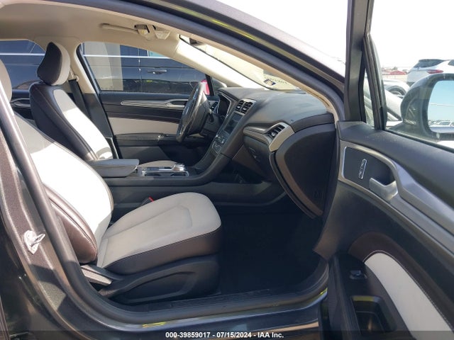 Ford FUSION SE 2020 3FA6P0HD2LR168908 Image 5