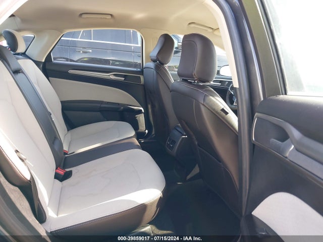 Ford FUSION SE 2020 3FA6P0HD2LR168908 Image 8