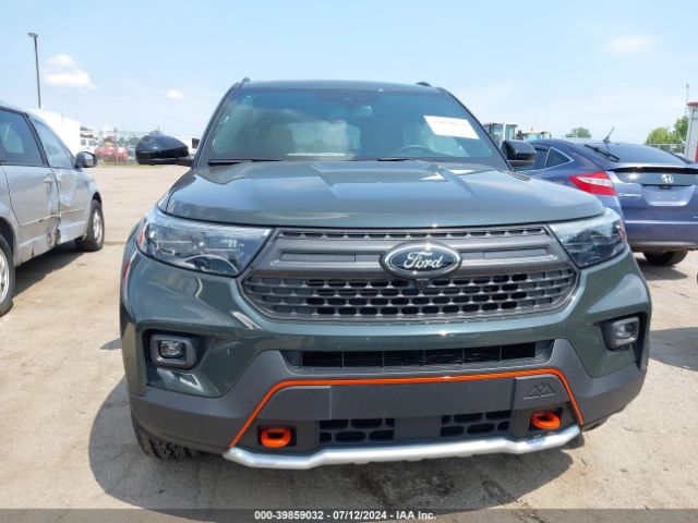 1FMSK8JH2PGB16691 Ford Explorer Timberline