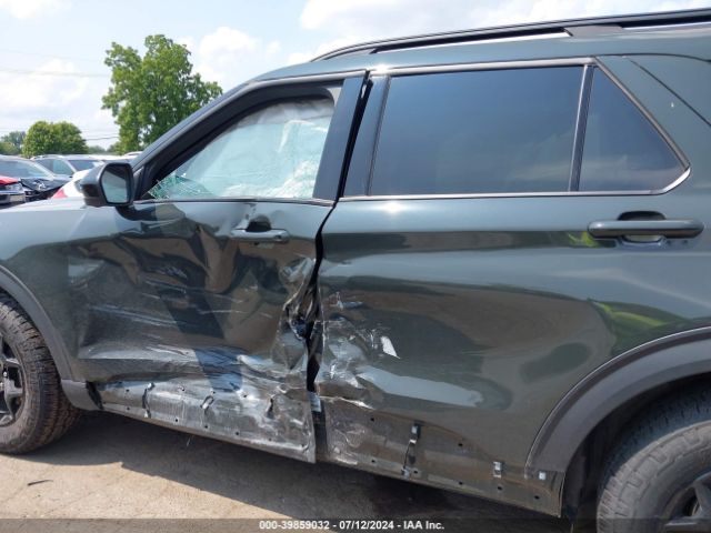 1FMSK8JH2PGB16691 Ford Explorer Timberline