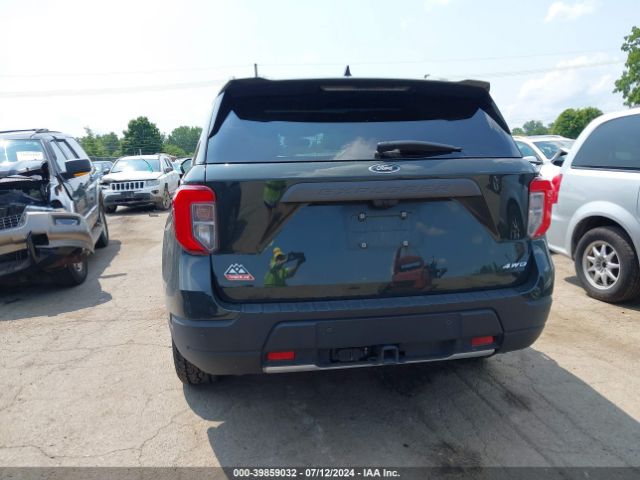 1FMSK8JH2PGB16691 Ford Explorer Timberline