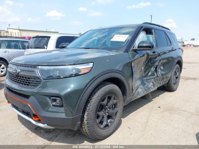 1FMSK8JH2PGB16691 Ford Explorer Timberline
