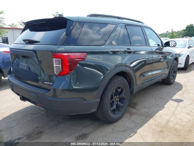 1FMSK8JH2PGB16691 Ford Explorer Timberline