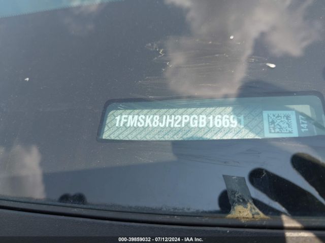 1FMSK8JH2PGB16691 Ford Explorer Timberline
