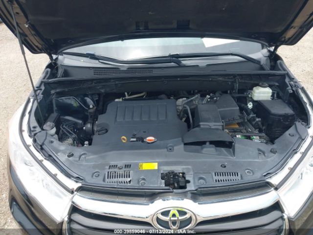 5TDJKRFH6GS336260 Toyota Highlander Xle V6
