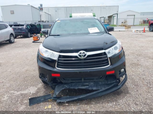 5TDJKRFH6GS336260 Toyota Highlander Xle V6