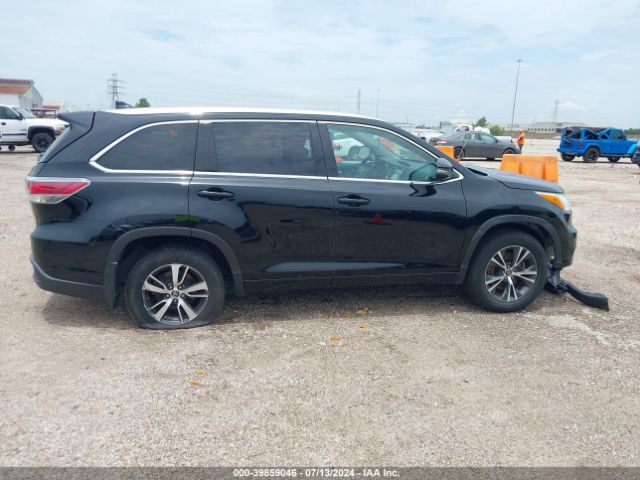 5TDJKRFH6GS336260 Toyota Highlander Xle V6