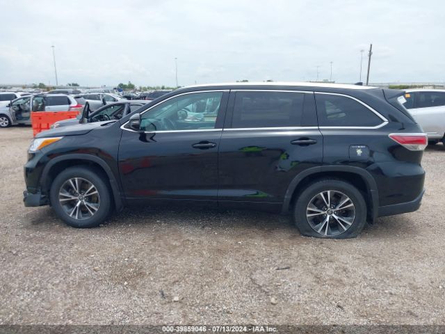 5TDJKRFH6GS336260 Toyota Highlander Xle V6