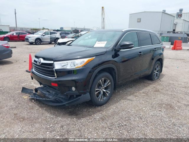 5TDJKRFH6GS336260 Toyota Highlander Xle V6
