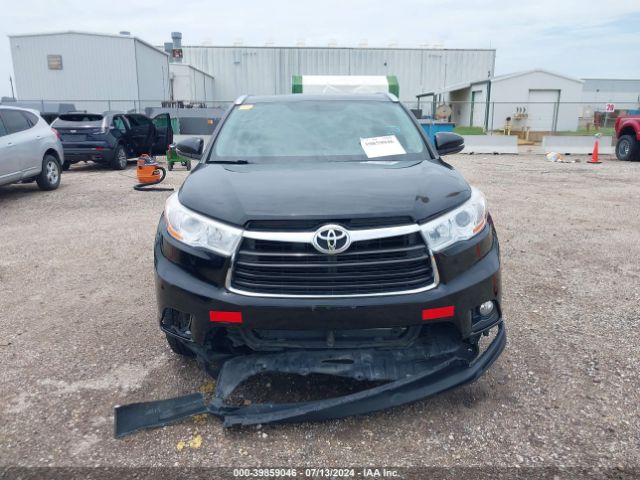 5TDJKRFH6GS336260 Toyota Highlander Xle V6