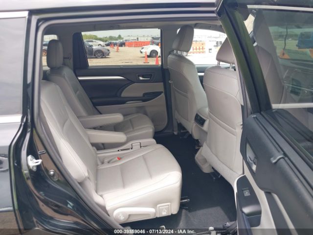 5TDJKRFH6GS336260 Toyota Highlander Xle V6