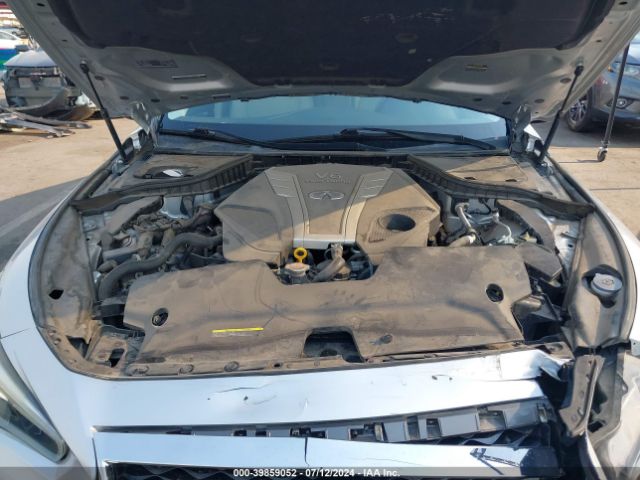 JN1EV7APXJM350731 Infiniti Q50 3.0t Luxe