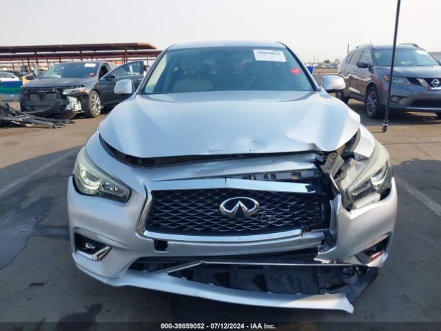 JN1EV7APXJM350731 Infiniti Q50 3.0t Luxe