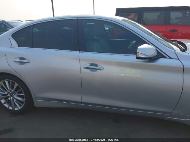 JN1EV7APXJM350731 Infiniti Q50 3.0t Luxe