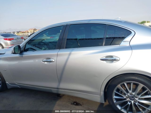 JN1EV7APXJM350731 Infiniti Q50 3.0t Luxe