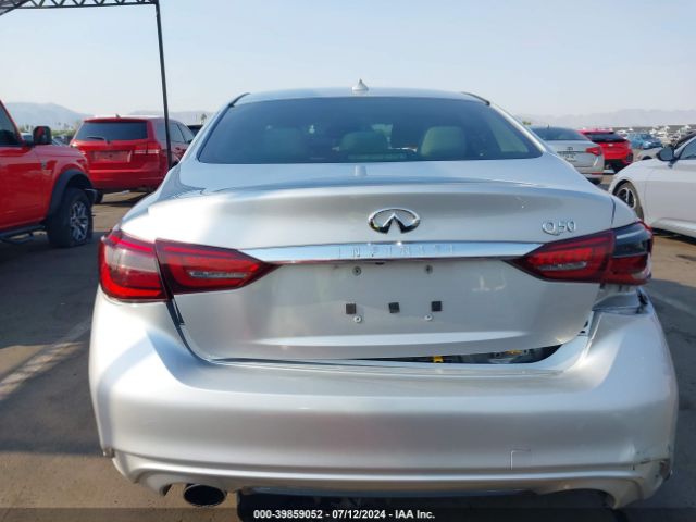 JN1EV7APXJM350731 Infiniti Q50 3.0t Luxe