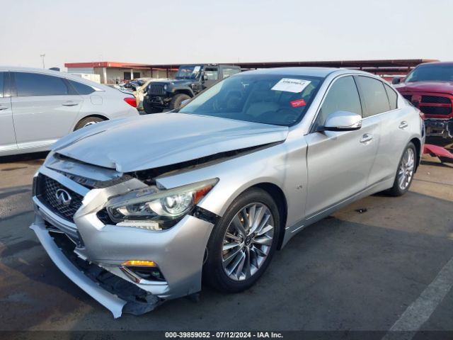 JN1EV7APXJM350731 Infiniti Q50 3.0t Luxe