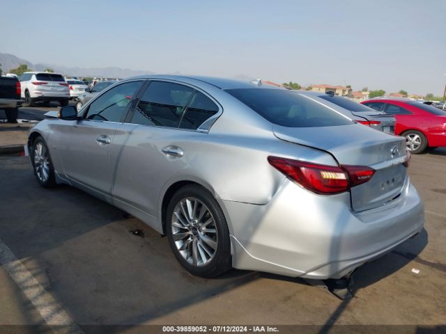 JN1EV7APXJM350731 Infiniti Q50 3.0t Luxe