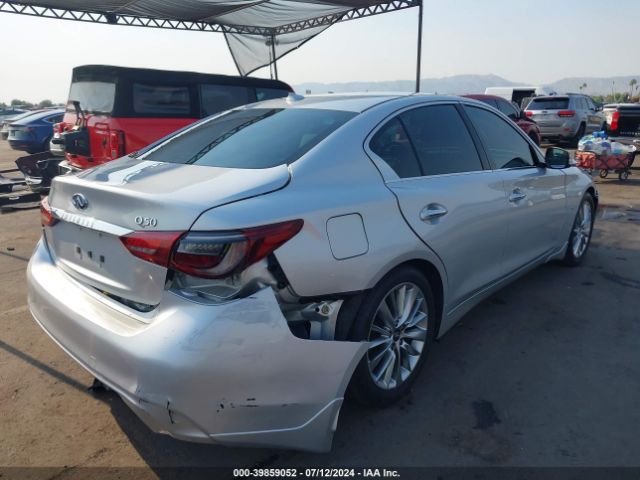 JN1EV7APXJM350731 Infiniti Q50 3.0t Luxe