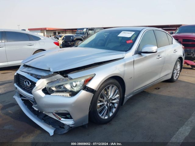 JN1EV7APXJM350731 Infiniti Q50 3.0t Luxe