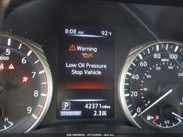 JN1EV7APXJM350731 Infiniti Q50 3.0t Luxe