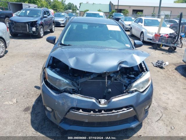 2T1BURHE2FC266247 Toyota Corolla Le Premium