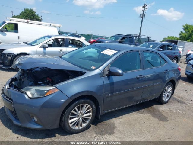 2T1BURHE2FC266247 Toyota Corolla Le Premium