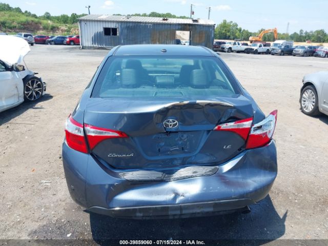 2T1BURHE2FC266247 Toyota Corolla Le Premium