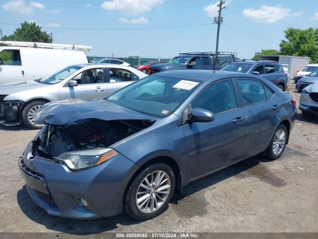2T1BURHE2FC266247 Toyota Corolla Le Premium