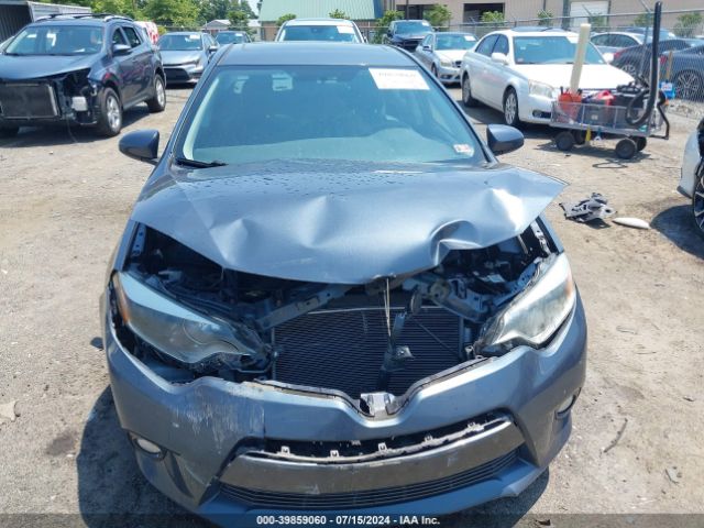 2T1BURHE2FC266247 Toyota Corolla Le Premium