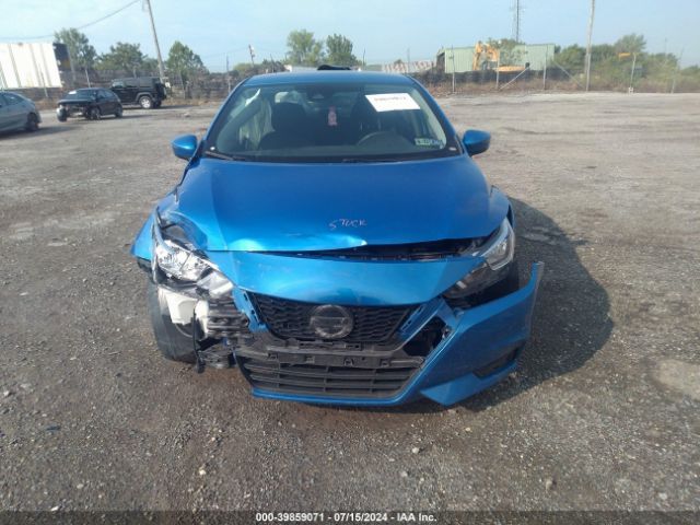 3N1CN8EV2LL827588 Nissan Versa Sv Xtronic Cvt