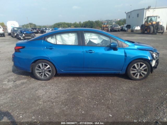 3N1CN8EV2LL827588 Nissan Versa Sv Xtronic Cvt