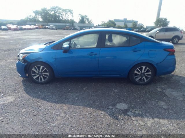 3N1CN8EV2LL827588 Nissan Versa Sv Xtronic Cvt